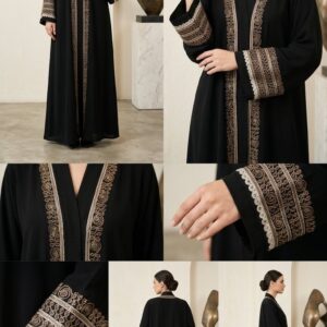 ZUBEDA EMBROIDERY + STONE WORK